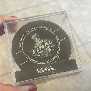 Stanley Cup Final Hockey Puck